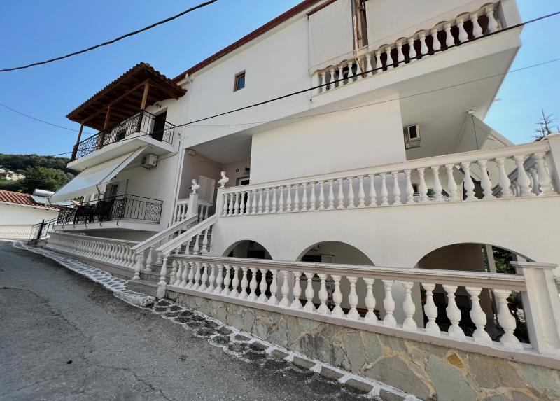 Vila Papas Parga leto